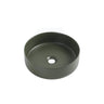 Carysil 360x360x120mm Round Above Counter Ceramic Basin Variant Colour Available