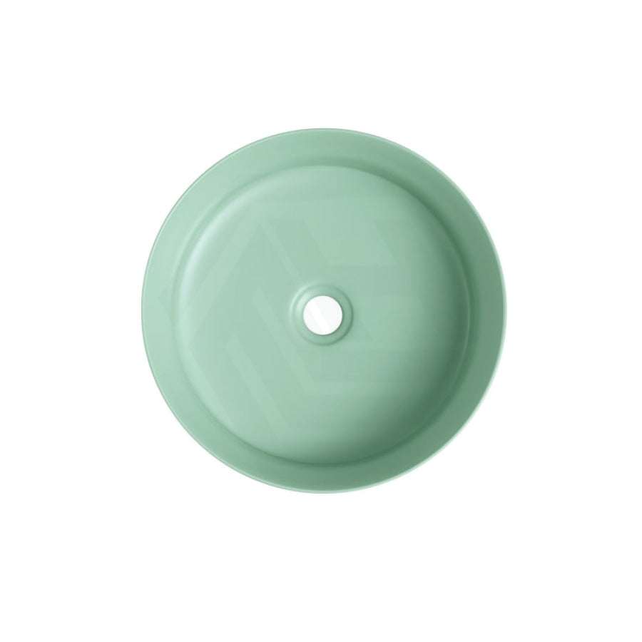 Carysil 360x360x120mm Round Above Counter Ceramic Basin Variant Colour Available