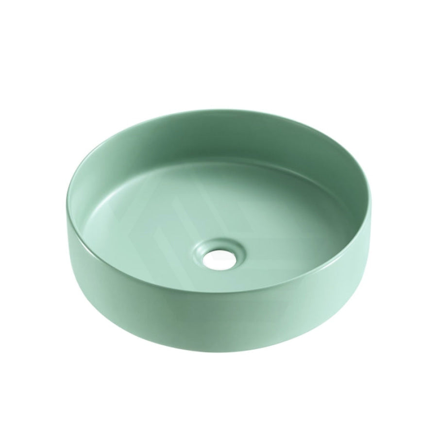 Carysil 360x360x120mm Round Above Counter Ceramic Basin Variant Colour Available