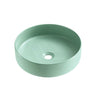 Carysil 360x360x120mm Round Above Counter Ceramic Basin Variant Colour Available