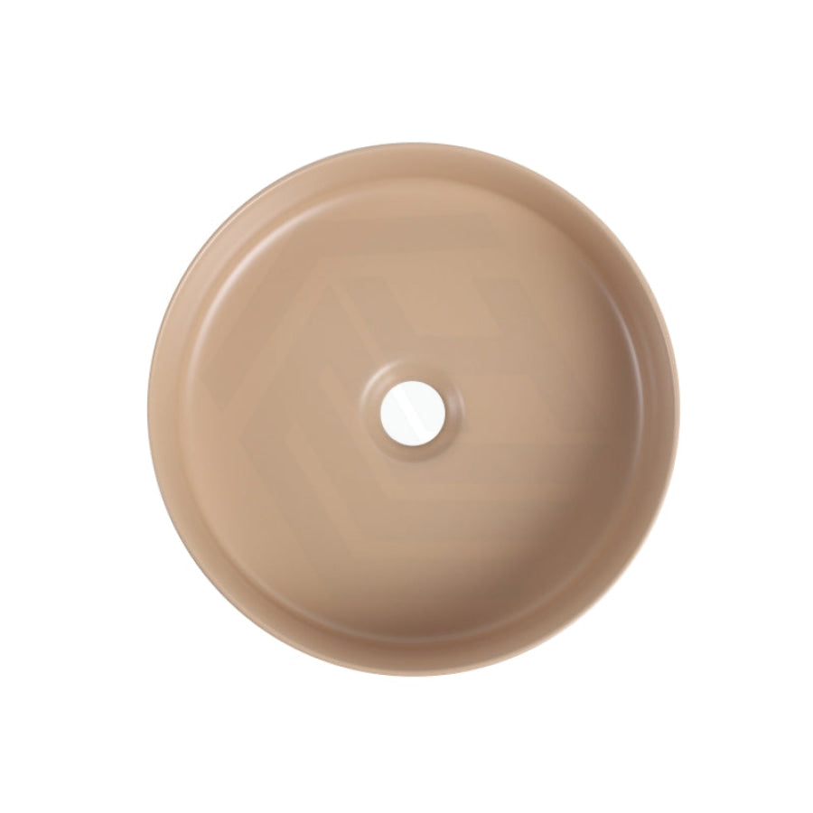 Carysil 360x360x120mm Round Above Counter Ceramic Basin Variant Colour Available