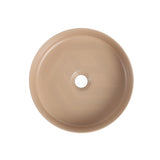 Carysil 360x360x120mm Round Above Counter Ceramic Basin Variant Colour Available