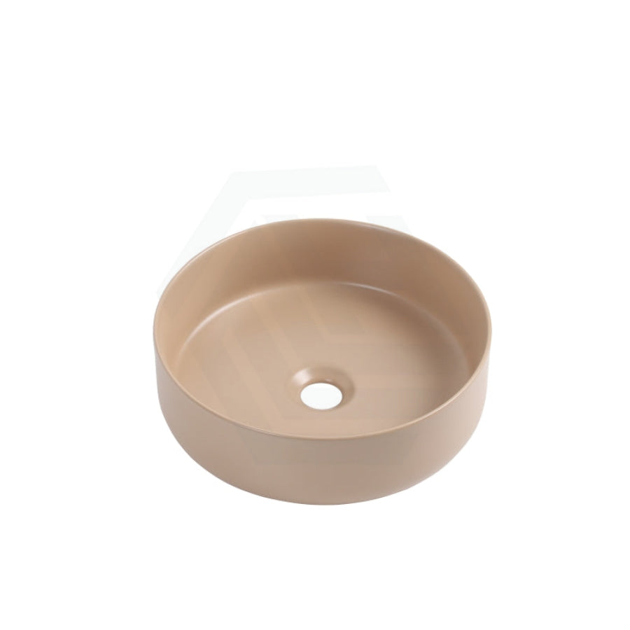 Carysil 360x360x120mm Round Above Counter Ceramic Basin Variant Colour Available