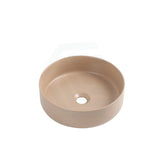 Carysil 360x360x120mm Round Above Counter Ceramic Basin Variant Colour Available