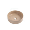 Carysil 360x360x120mm Round Above Counter Ceramic Basin Variant Colour Available