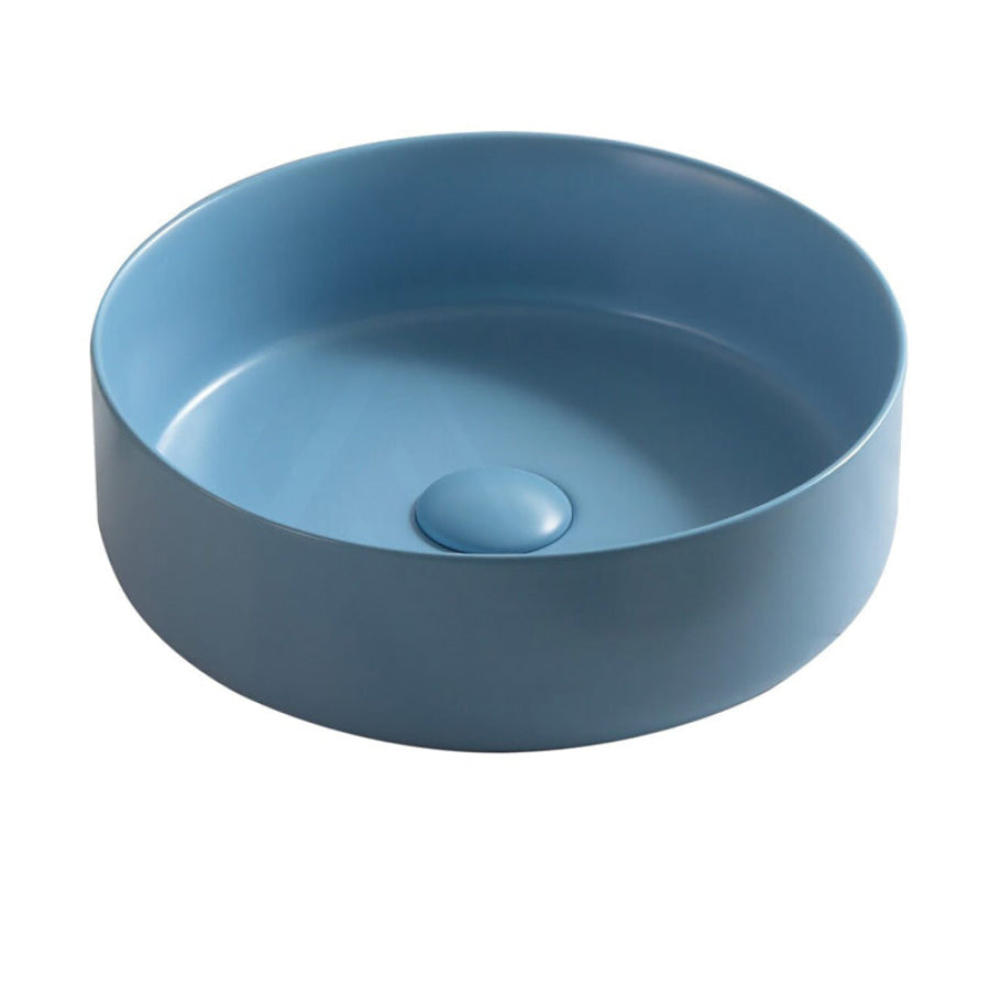 Carysil 360x360x120mm Round Above Counter Ceramic Basin Variant Colour Available