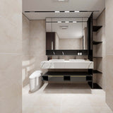 Noble Travertine Mid Beige Matt Stone Look 300/600mm Tile