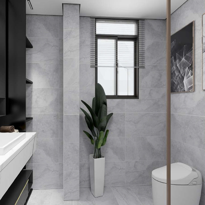 Noble Travertine Medium Grey Matt Stone Look 300/600mm Tile
