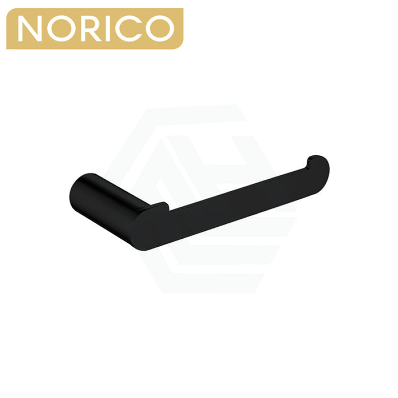 Norico Toilet Paper Holder Solid Brass Matt Black