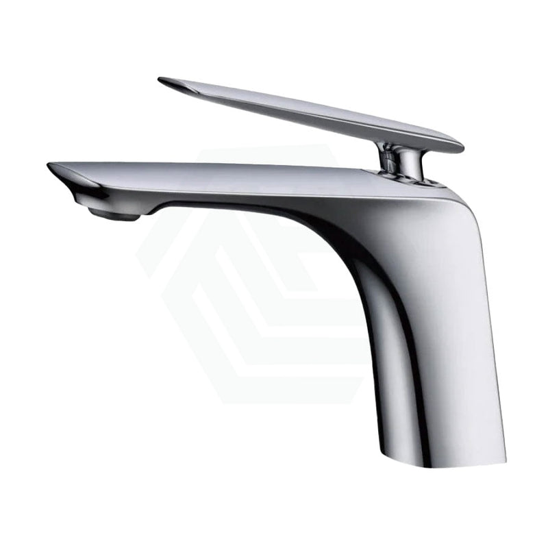 Norico Bellino Chrome Solid Brass Mixer Tap For Basins Short Basin Mixers