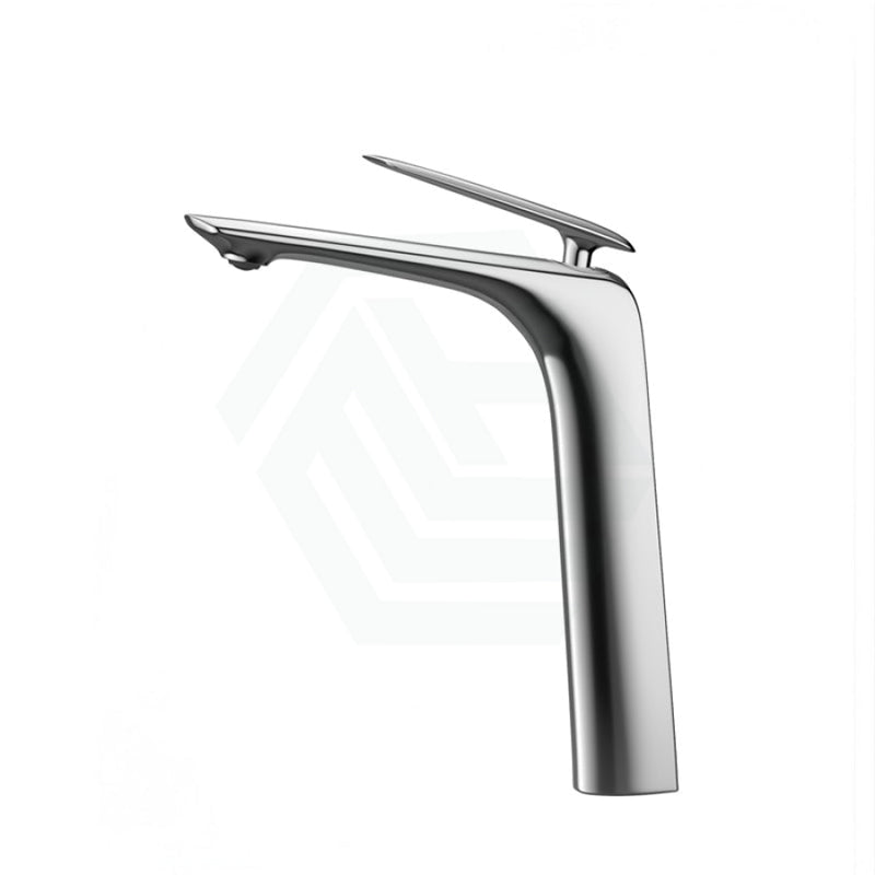 Norico Bellino Chrome Solid Brass Tall Mixer For Basins Basin Mixers