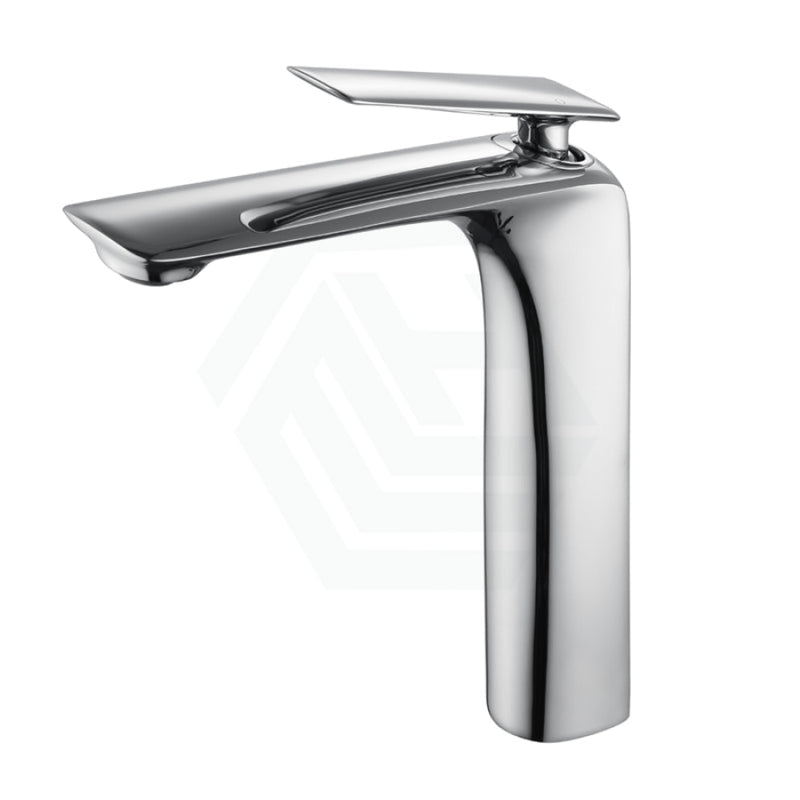 Norico Bellino Chrome Solid Brass Tall Mixer For Basins Bathroom Products