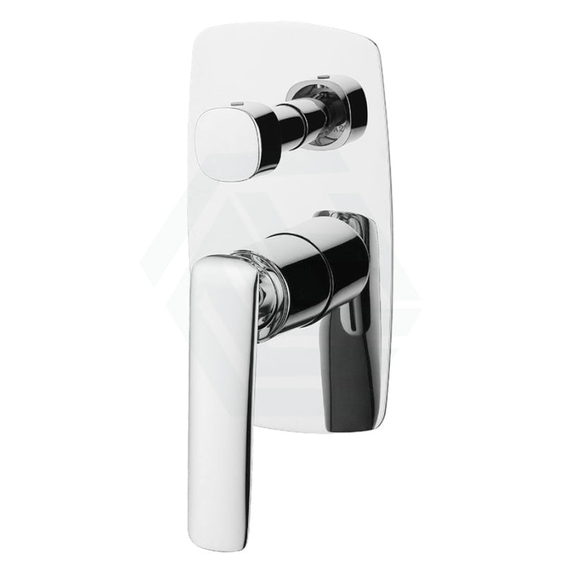 Bellino Brass Wall Mixer with Diverter Chrome