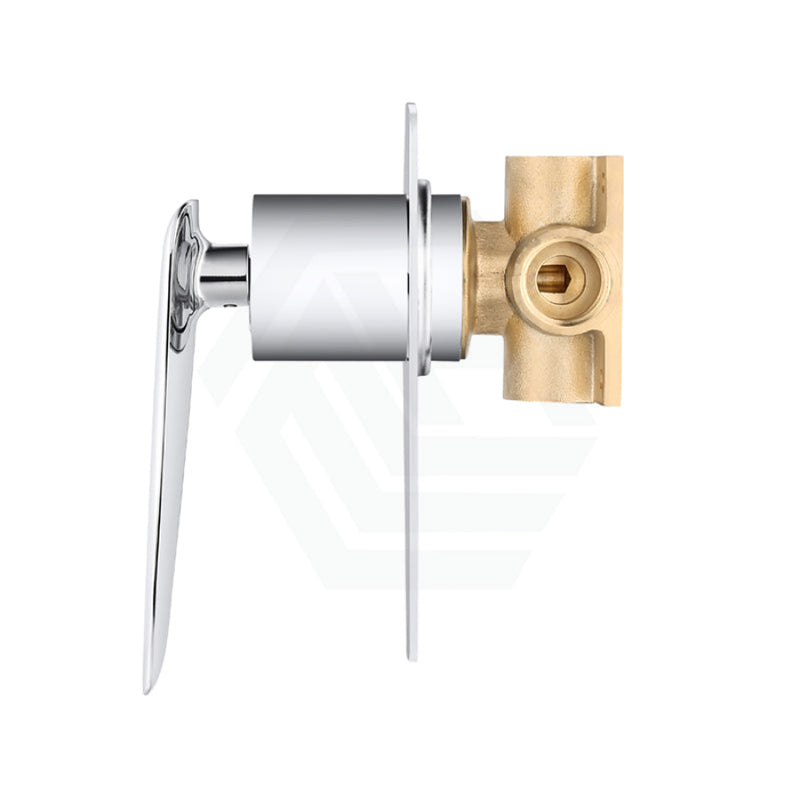 Norico Bellino Chrome Solid Brass Wall Mounted Mixer For Shower And Bathtub Bathroom Products
