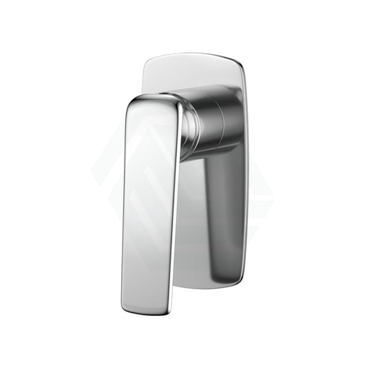 Norico Bellino Chrome Solid Brass Wall Mounted Mixer For Shower And Bathtub Mixers