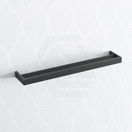 Norico Cavallo 600/800mm Square Matt Black Double Towel Rail Stainless Steel 304 Bathroom Products