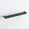 Norico Cavallo 600/800mm Square Matt Black Double Towel Rail Stainless Steel 304 Bathroom Products