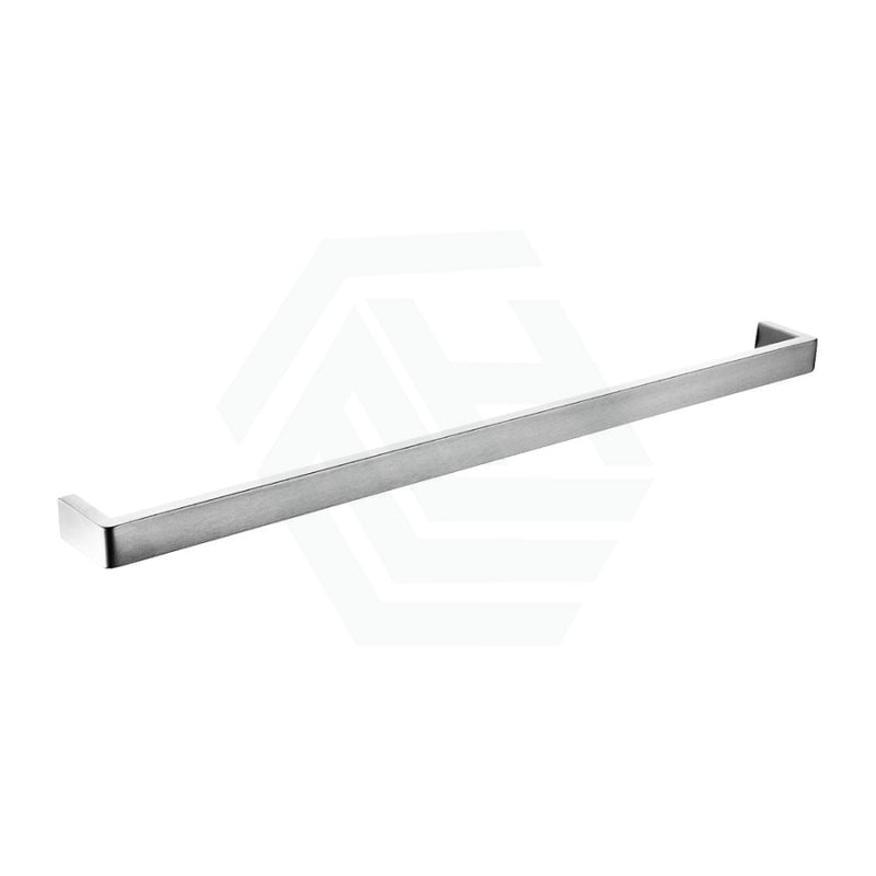 Norico Cavallo 600/800Mm Square Chrome Single Towel Rail Stainless Steel 304 Bathroom Products