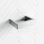 Norico Cavallo Chrome Soap Dish Holder Square Stainless Steel Wall Mounted Holders