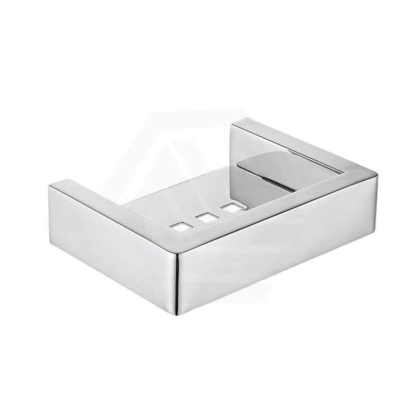 Soap Dish Holder Norico Square Stainless Steel Chrome