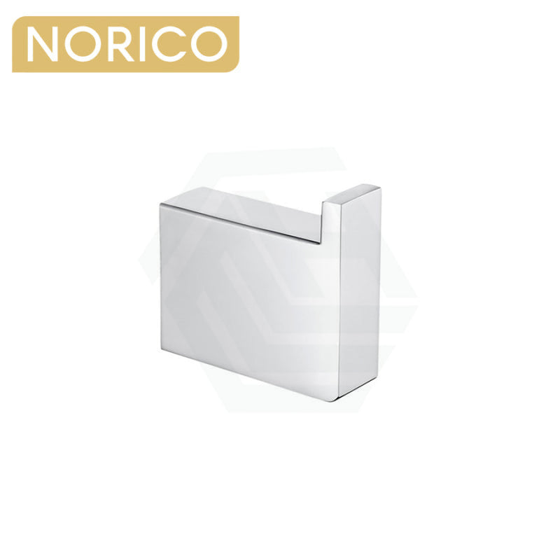 Robe Hook Stainless Steel Square Chrome