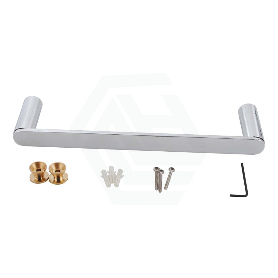 Norico Esperia Chrome Single Towel Holder 300mm Stainless Steel 304