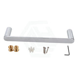 Norico Esperia Chrome Single Towel Holder 300mm Stainless Steel 304