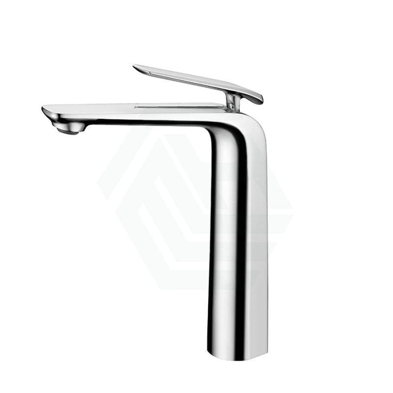 Norico Esperia Chrome Solid Brass Tall Mixer For Basins Bathroom Products