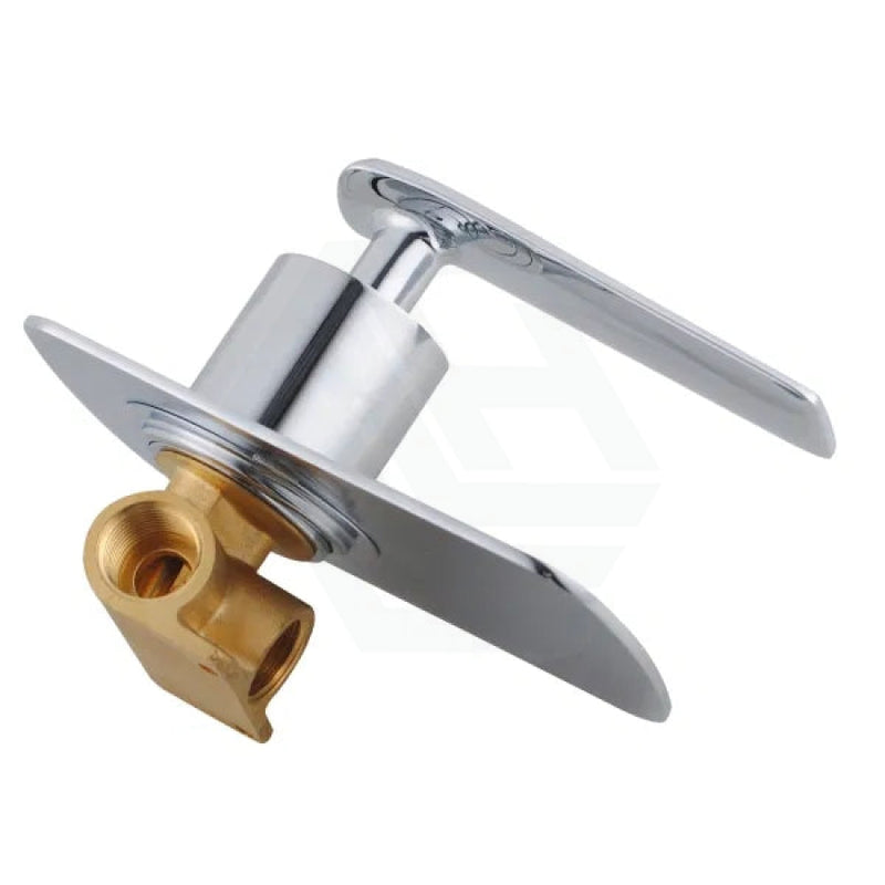 Norico Esperia Chrome Solid Brass Wall Mounted Mixer For Shower And Bathtub Bathroom Products