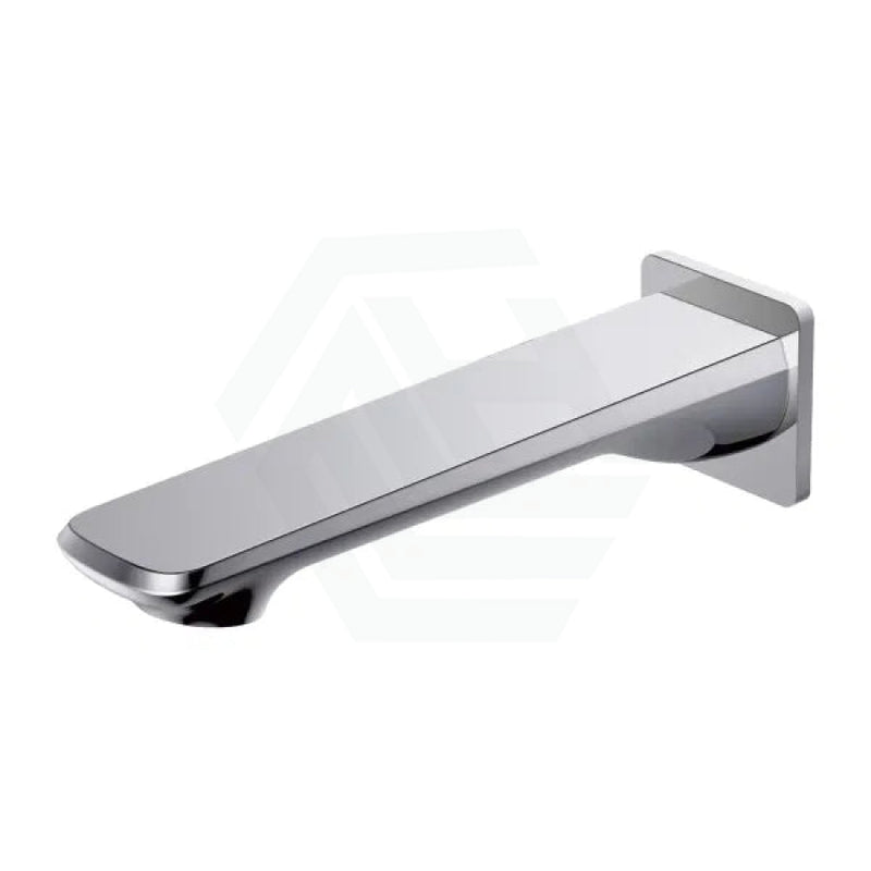 Norico Esperia Chrome Solid Brass Wall Spout For Bathtub And Basin Bathroom Products