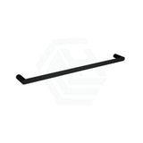 Norico Esperia Matt Black Single Towel Rail 800Mm Stainless Steel 304 Wall Mounted Rails
