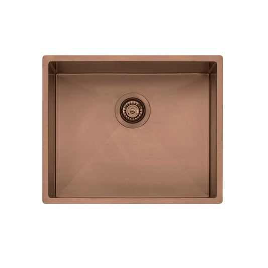 640X540X330Mm Spectra Single Bowl 1.2Mm Thick Copper Sink Drop-In Bathtubs