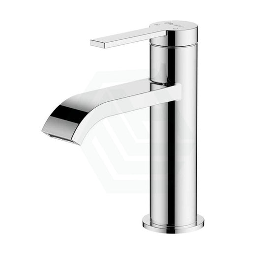 Oliveri Barcelona Brass Chrome Basin Mixer Tap For Vanity And Sink Short Mixers