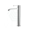 Oliveri Barcelona Brass Chrome Tower Basin Mixer Tap For Vanity And Sink Tall Mixers