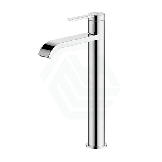 Oliveri Barcelona Brass Chrome Tower Basin Mixer Tap For Vanity And Sink Tall Mixers
