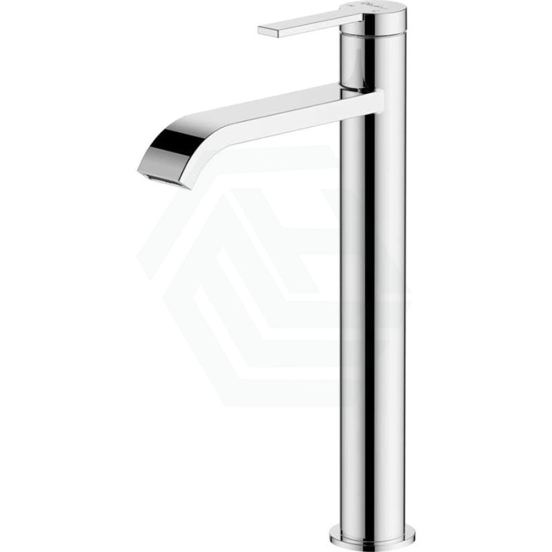 Oliveri Barcelona Brass Chrome Tower Basin Mixer Tap for Vanity and Sink