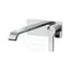 Oliveri Barcelona Chrome Brass Wall Mixer With Spout For Bathtub And Basin Mixers 