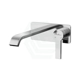 Oliveri Barcelona Chrome Brass Wall Mixer With Spout For Bathtub And Basin Mixers 