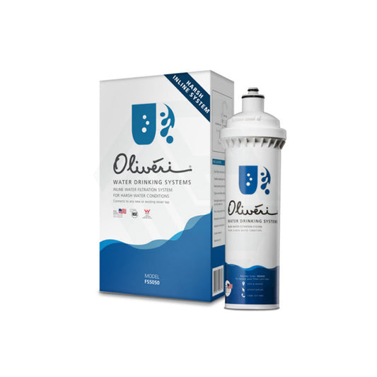 Oliveri Inline Water Filtration System For Harsh Use Filters