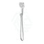 Oliveri Monaco Chrome Square Hand Shower Set With Bracket 3 Functions Handheld