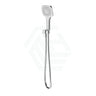 Oliveri Monaco Chrome Square Hand Shower Set With Bracket 3 Functions Handheld