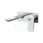 Oliveri Paris Chrome Brass Wall Mixer With Spout For Bathtub And Basin Mixers 