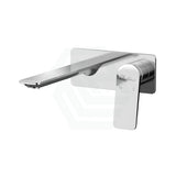 Oliveri Paris Chrome Brass Wall Mixer With Spout For Bathtub And Basin Mixers 