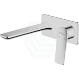 Oliveri Paris Chrome Brass Wall Mixer with Spout for Bathtub and Basin