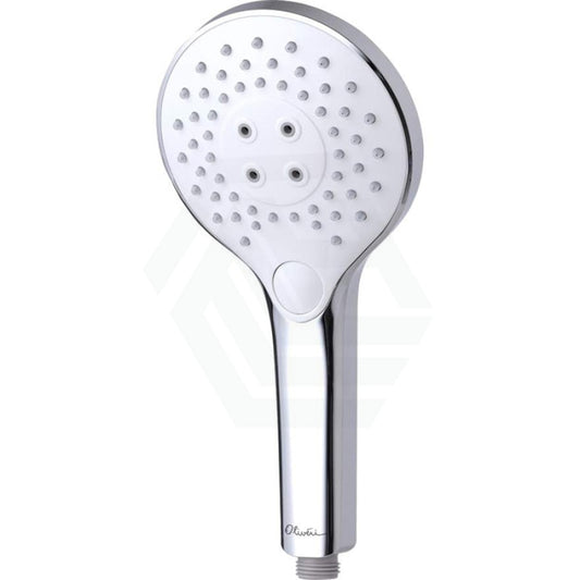 Oliveri Rome Chrome Round Hand Shower 3 Functions Handheld Showers