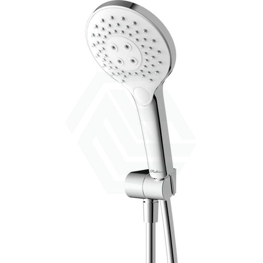 Oliveri Rome Chrome Round Hand Shower With Bracket 3 Functions