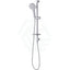 Oliveri Rome Chrome Round Shower Rail With Handheld 3 Functions