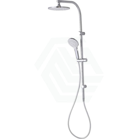 Oliveri Rome Chrome Round Twin Shower Dual Shower Set 3 Functions