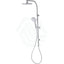 Oliveri Rome Chrome Round Twin Shower Dual Shower Set 3 Functions