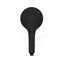 Oliveri Rome Matt Black Round Hand Shower 3 Functions Handheld Showers